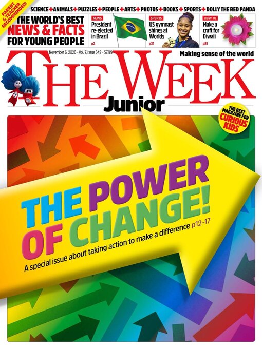 Cover image for The Week Junior US
